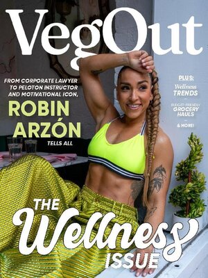 cover image of VegOut Magazine